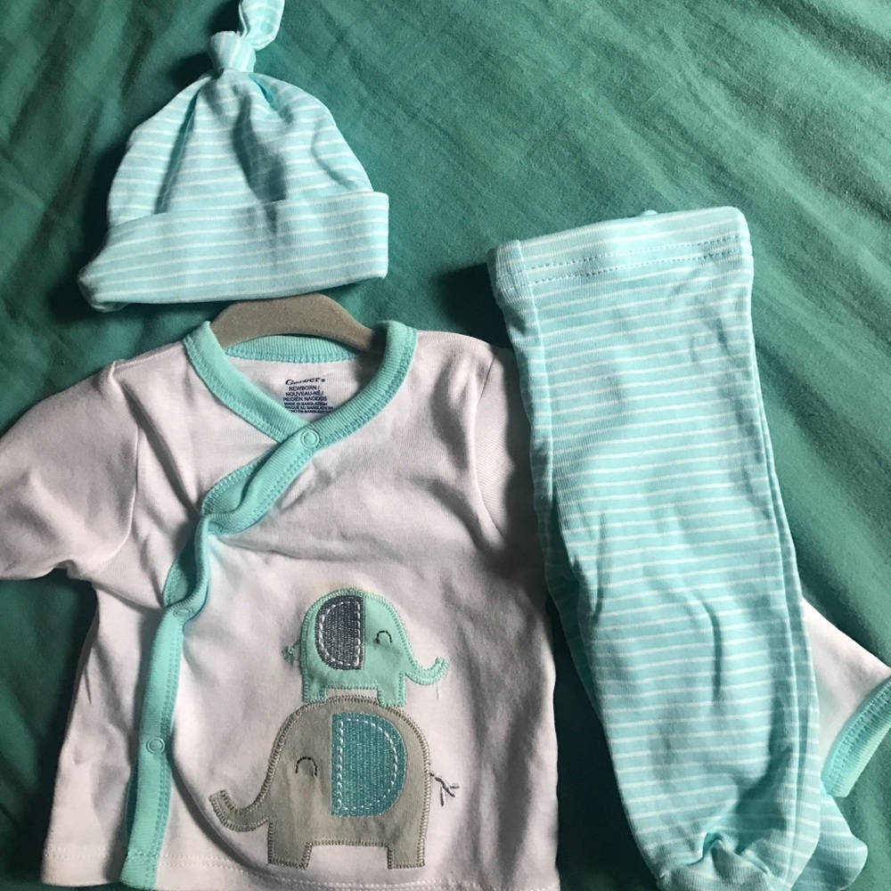 4 new born pajamas